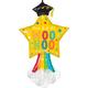 Graduation Fun Foil Balloon Bouquet, 13pc, Premium